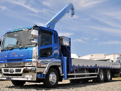 Мицубиси манипулятор fuso Мицубиси манипулятор fuso